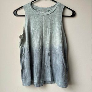 Ombre blue tank